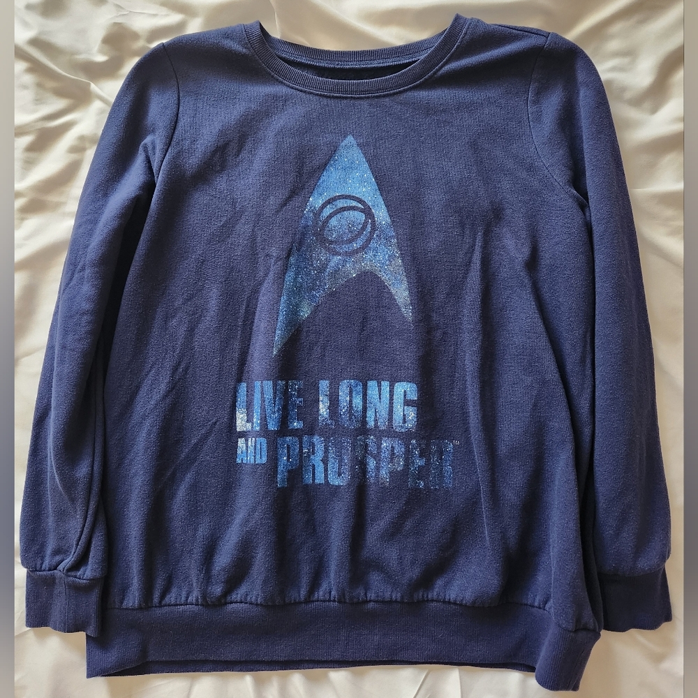 Torrid Star Trek Fleece Sweatshirt